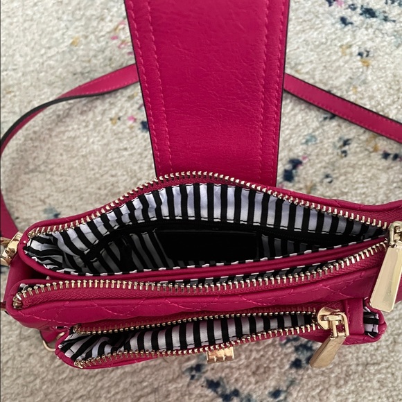 Charming Charlie Purple Purse - Picture 3 of 3